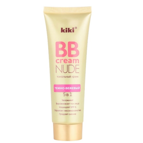 Тональное средство KIKI Тональный крем BB для лица NUDE