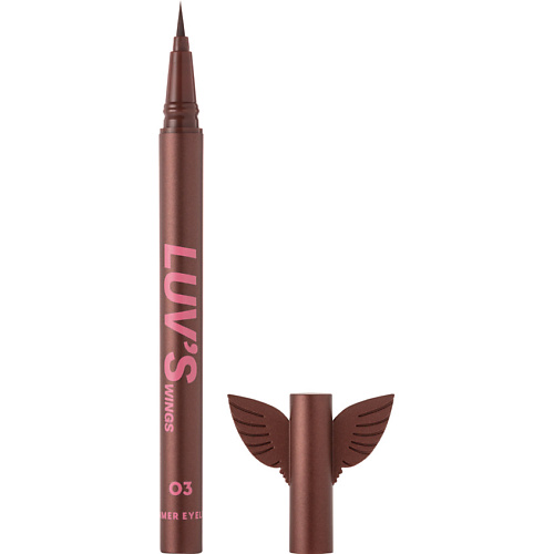 Подводка для глаз LOVE GENERATION Подводка для глаз сияющая Luv's Wings