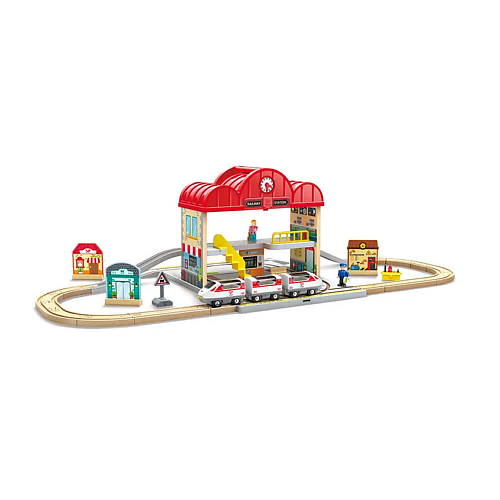 HAPE Развивающая игрушка Вокзал