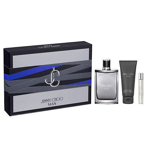 Набор парфюмерии JIMMY CHOO Набор парфюмерии JIMMY CHOO MAN SET S1 2024 (EDT 100ML + SG 100ML + 7.5ML)