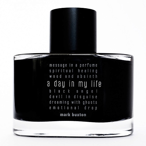 Парфюмерная вода MARK BUXTON Парфюмерная вода A DAY IN MY LIFE EDP