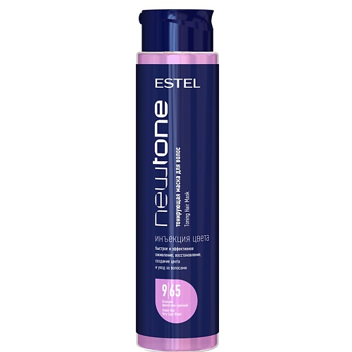 Маска оттеночная ESTEL PROFESSIONAL Тонирующая маска для волос NEWTONE HAUTE COUTURE