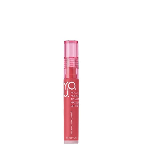 Тинт для губ RELOUIS Тинт для губ Матовый Really Mousse to Mousse