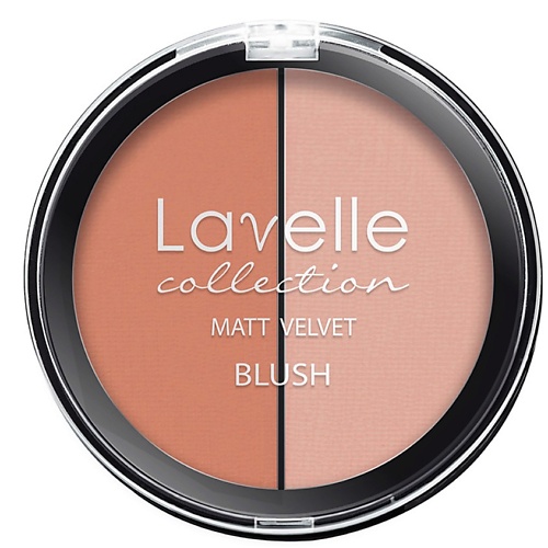 LAVELLE COLLECTION Румяна для лица Мatt Velvet Blush