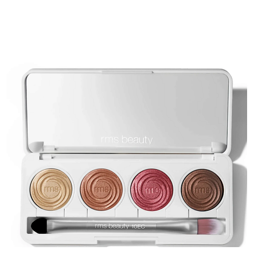 Тени для век RMS BEAUTY Палетка теней ReDimension Hydra Eyes Quartet