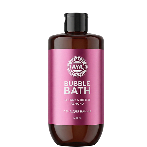 Пена для ванны AYA HEALTHY PRODUCTS FACTORY Пена для ванны парфюмированная