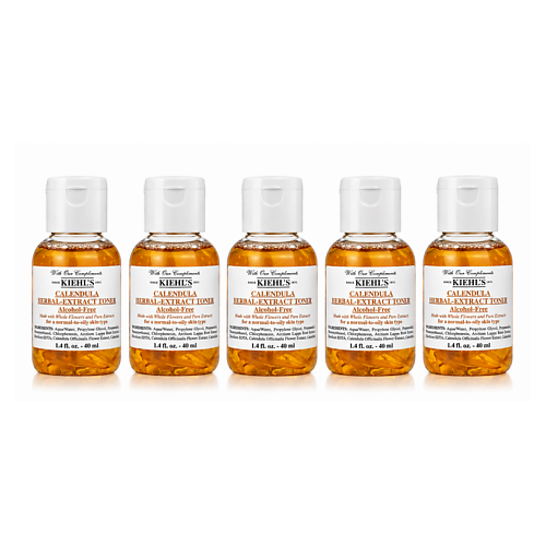 Набор средств для лица KIEHL'S Набор тоников для лица Calendula Herbal-Extract Toner Alcohol-Free