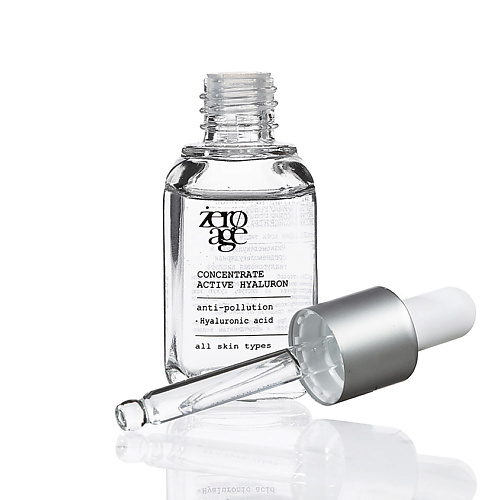 Концентрат для лица ZERO AGE Восстанавливающий гиалуроновый концентрат Concentrate Active Hyaluron