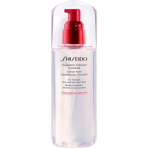 Тоник для лица SHISEIDO Софтнер для ухода за кожей увлажняющий обогащенный Treatment Softener Enriched