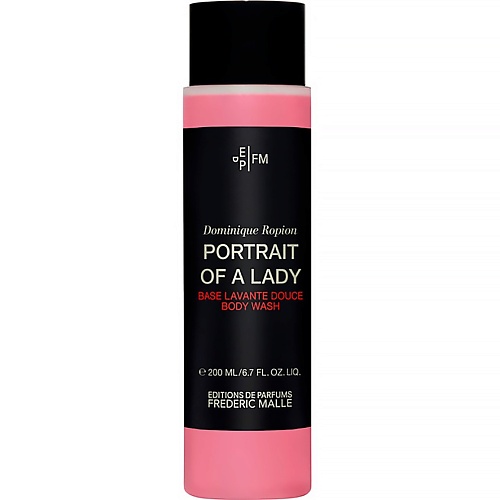 Парфюмированный гель для душа FREDERIC MALLE Гель для душа Portrait Of A Lady Body Wash