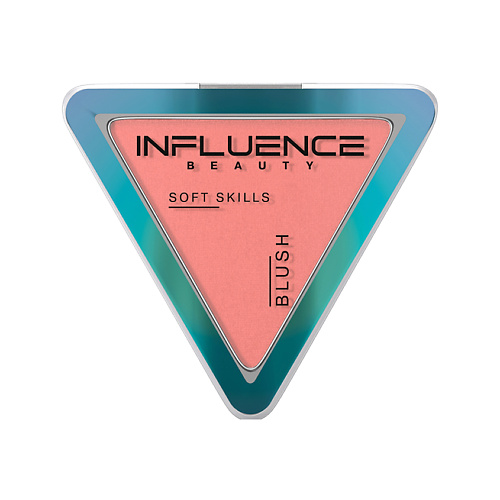 Румяна INFLUENCE BEAUTY Румяна для лица SOFT SKILLS компактные