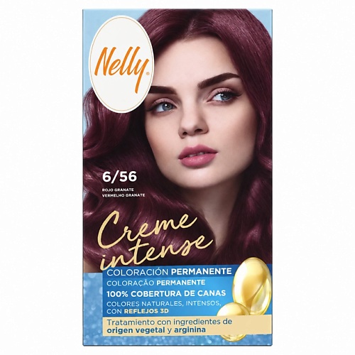 NELLY Краска для волос Crème Intense 115