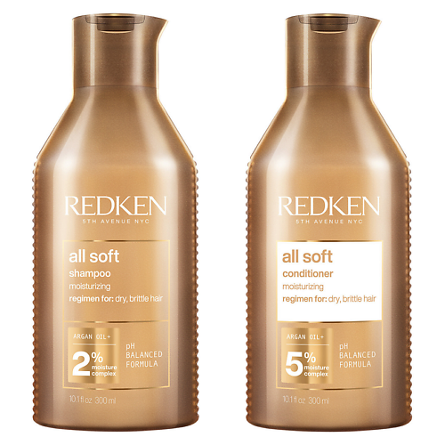 Набор для ухода за волосами REDKEN Набор для волос All Soft