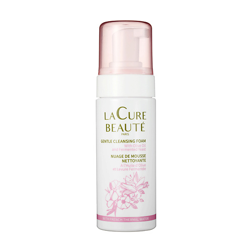 Пенка для умывания LA CURE BEAUTE Очищающая пенка для лица Gentle Cleansing Foam