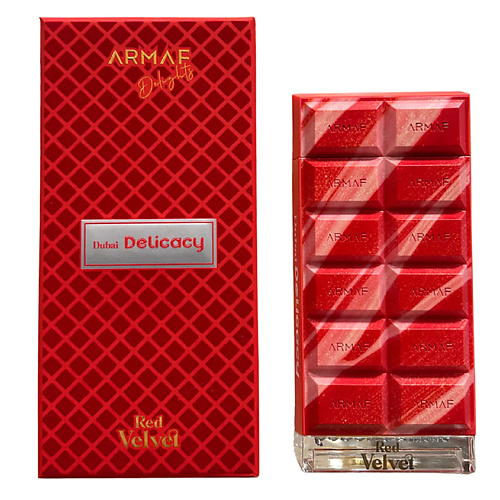 Парфюмерная вода ARMAF PERFUMES Парфюмерная вода ARMAF DELICACY RED VELVET EDP