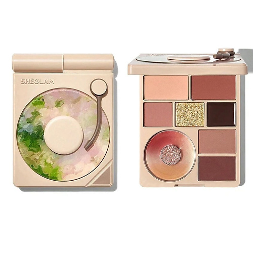 Тени для век SHEGLAM Тени для век VINYL POP COLOR PALETTE