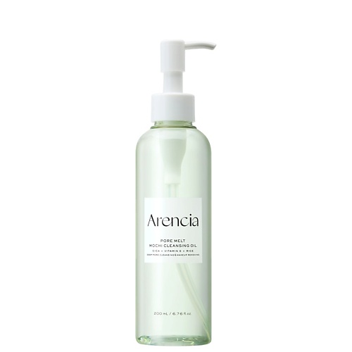 Масло для снятия макияжа ARENCIA Гидрофильное масло Pore melt mochi cleansing oil