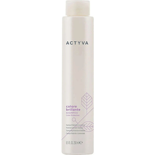 Шампунь для волос KEMON Шампунь для волос Actyva Colore Brillante Anti Yellow Shampoo