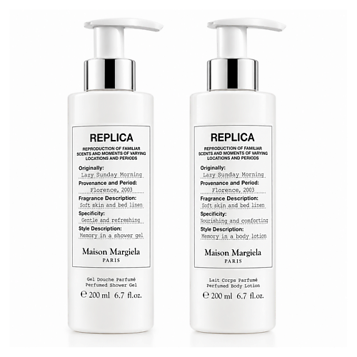 MAISON MARGIELA Набор парфюмированной косметики Replica Lazy Sunday Morning