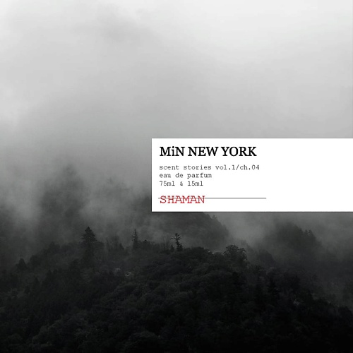 Парфюмерная вода MIN NEW YORK Парфюмерная вода Shaman