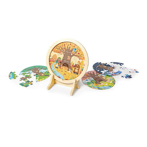 Игрушка HAPE Пазл Времена