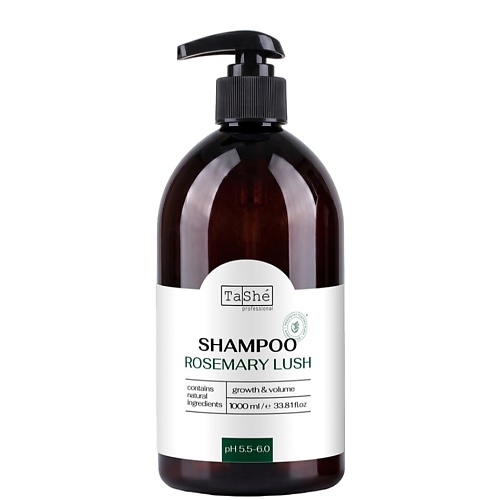 Шампунь для волос TASHE PROFESSIONAL Шампунь для волос Rosemary lush