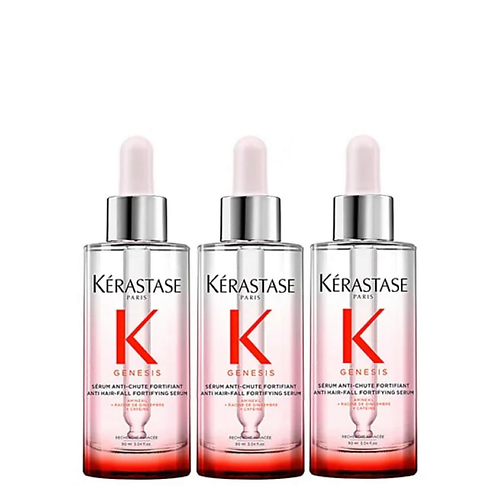 Набор для ухода за волосами KERASTASE Набор укрепляющих сывороток для волос Genesis Serum Anti-Chute Fortifiant