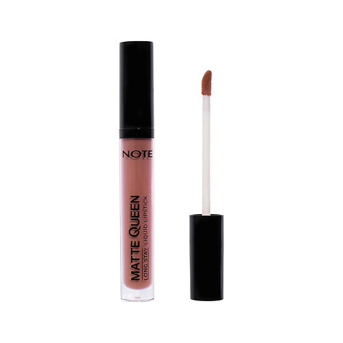 Помада для губ NOTE COSMETIQUE NOTE Помада для губ стойкая MATTE QUEEN жидкая матовая