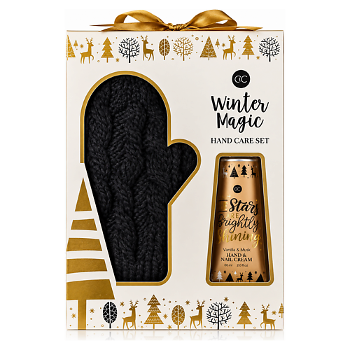 Набор средств для ухода за телом ACCENTRA Набор для рук Winter Magic