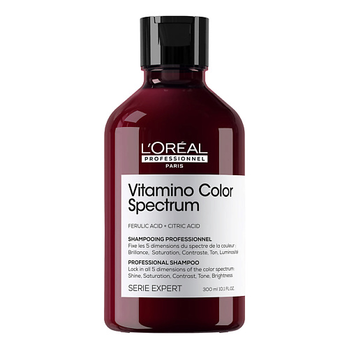 Шампунь для волос L'OREAL PROFESSIONNEL Шампунь для волос VITSPECTRUM SHP 300ML VI62