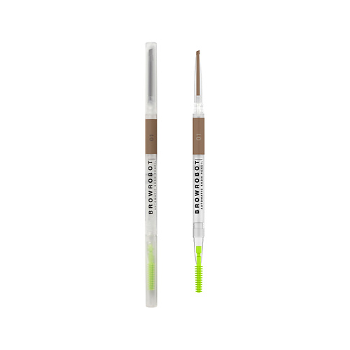 Карандаш для бровей INFLUENCE BEAUTY Карандаш для бровей BROW ROBOT BROW PENCIL автоматический