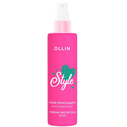 Спрей для ухода за волосами OLLIN PROFESSIONAL Спрей-термозащита для волос Beauty Style