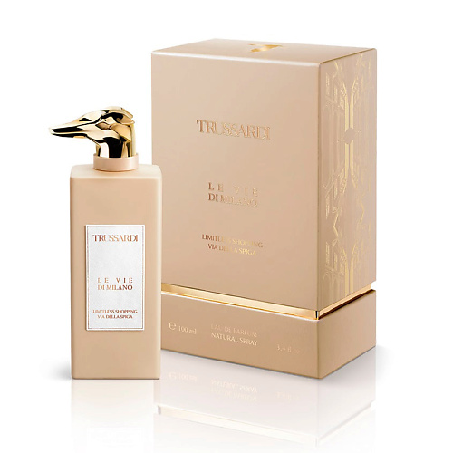 Парфюмерная вода TRUSSARDI Парфюмерная вода VIA DELLA SPIGA EDP 100 ML