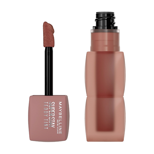 Бальзам для губ MAYBELLINE NEW YORK MAYBELLINE Жидкая матовая помада Matte Liquid Lipstick Super Stay Teddy Tint