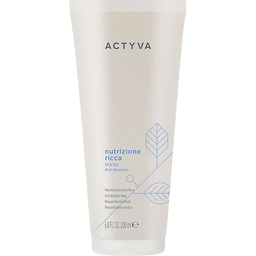 Маска для волос KEMON Маска для волос Actyva Nutrizione Ricca Mask 200ml