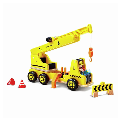 HAPE Конструктор Мобильный кран