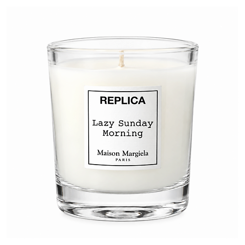 Свеча ароматическая MAISON MARGIELA Ароматическая свеча Replica Lazy Sunday Morning