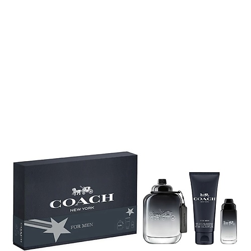Набор парфюмерии COACH Набор парфюмерии MAN SET 'S1 24(EDT 100ML+15ML+SG 100ML)
