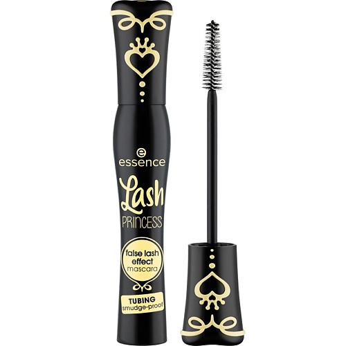 Тушь для ресниц ESSENCE Тушь для ресниц с эффектом накладных ресниц Lash PRINCESS TUBING smudge-proof