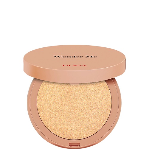 Хайлайтер для лица PUPA Хайлайтер для лица компактный Wonder Me Glow