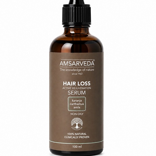 Сыворотка для ухода за волосами AMSARVEDA Сыворотка - против выпадения волос, Hair Loss, Амсарведа, Amsarveda