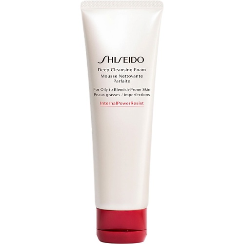 Пенка для умывания SHISEIDO Пенка для глубокого очищения жирной кожи Deep Cleansing Foam