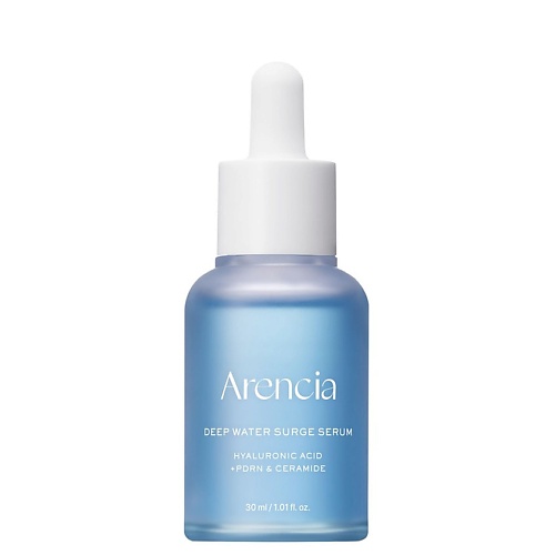 Сыворотка для лица ARENCIA Увлажняющая сыворотка с PDRN и пептидами Deep Water Surge Serum