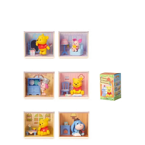 Развивающая игрушка MINISO Игрушка-сюрприз Winnie The Pooh At Home Moments Collection