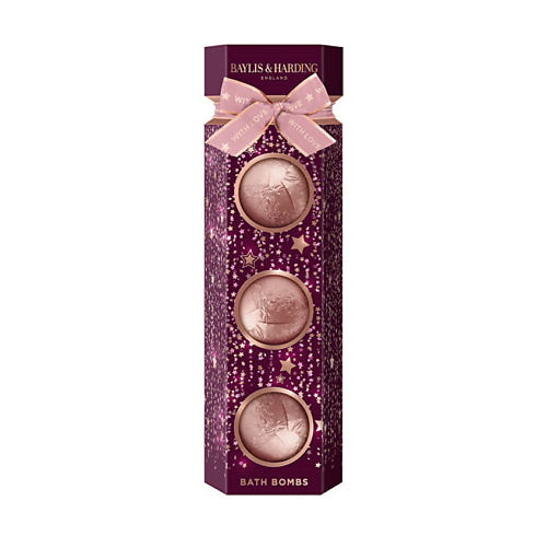BAYLIS&HARDING BAYLIS & HARDING Подарочный набор для тела Wild Cherry & Vanilla