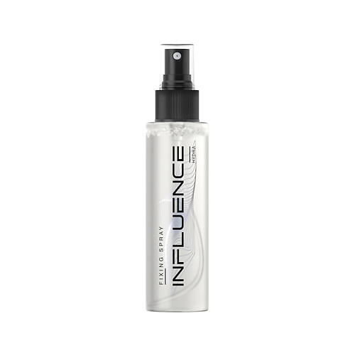 Фиксатор макияжа INFLUENCE BEAUTY Спрей-фиксатор макияжа FIXING SPRAY HYDRA увлажняющий
