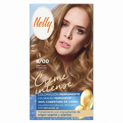 Краска для волос NELLY Краска для волос Crème Intense