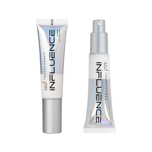 Тональное средство INFLUENCE BEAUTY Крем тональный для лица SKIN TRANSFORMER CC CREAM