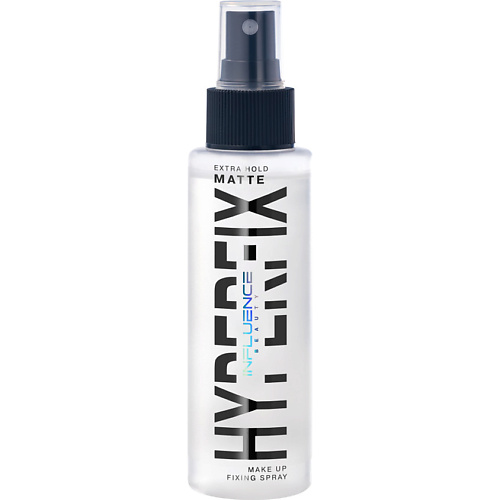 Спрей для лица INFLUENCE BEAUTY Матирующий спрей для макияжа с усиленной фиксацией Hyperfix