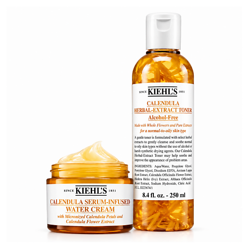 Набор средств для лица KIEHL'S Набор для ухода за лицом Calendula
